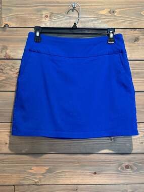 Attyre New York Royal Blue Athletic Golf Performance Skort Size 4